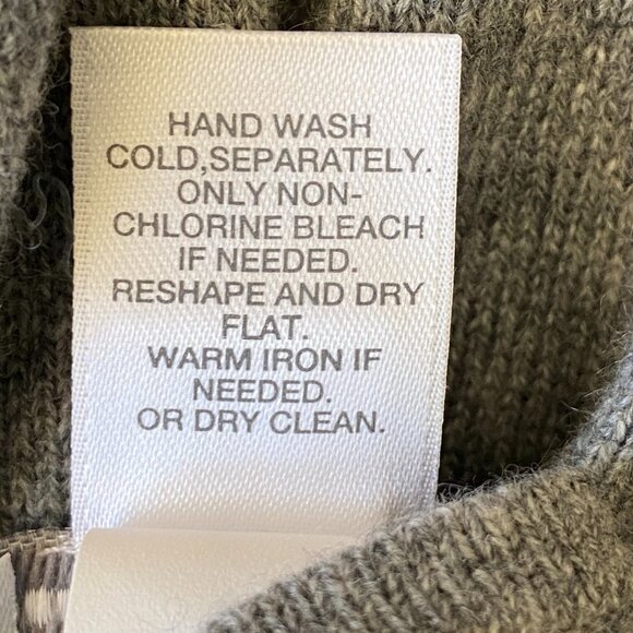 J Jill Cashmere Quiet Luxury Cardigan Gray Capsule Scandi Old Money Heritage-S - Picture 10 of 11